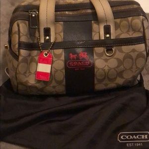 Coach Signature Collection Satchel